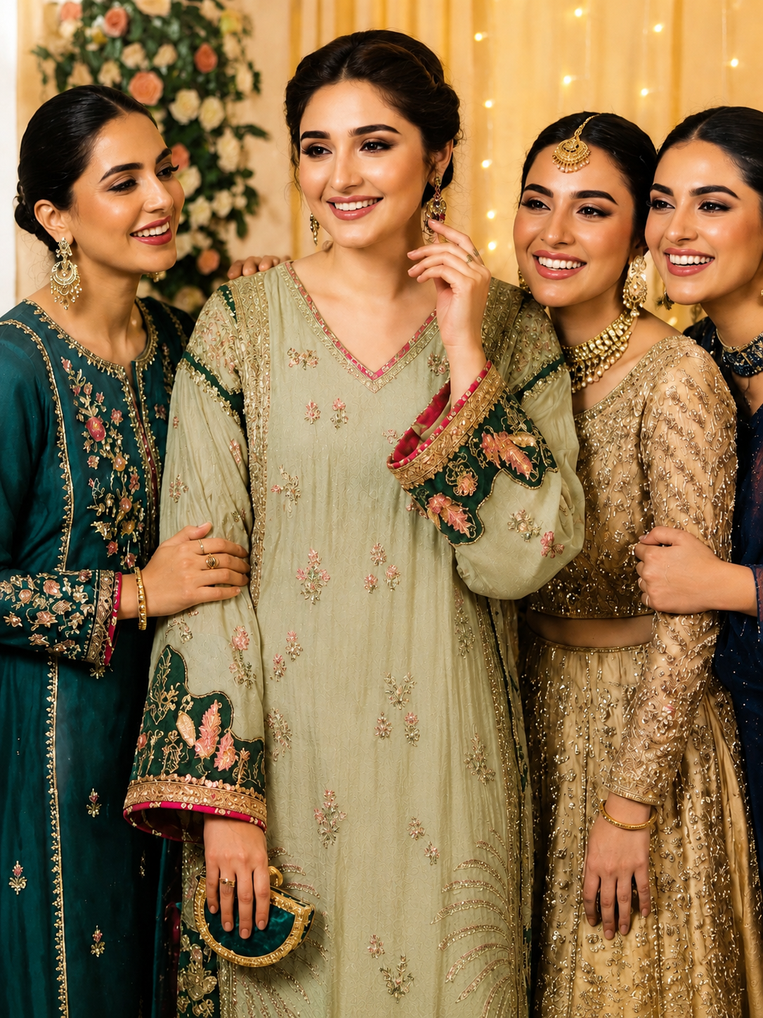 Ethnic Silk special 2 piece suit