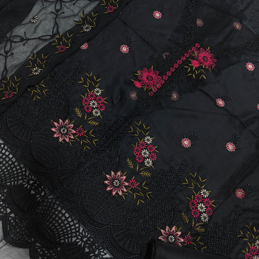 Maria B viscous embroidered 3 piece suit