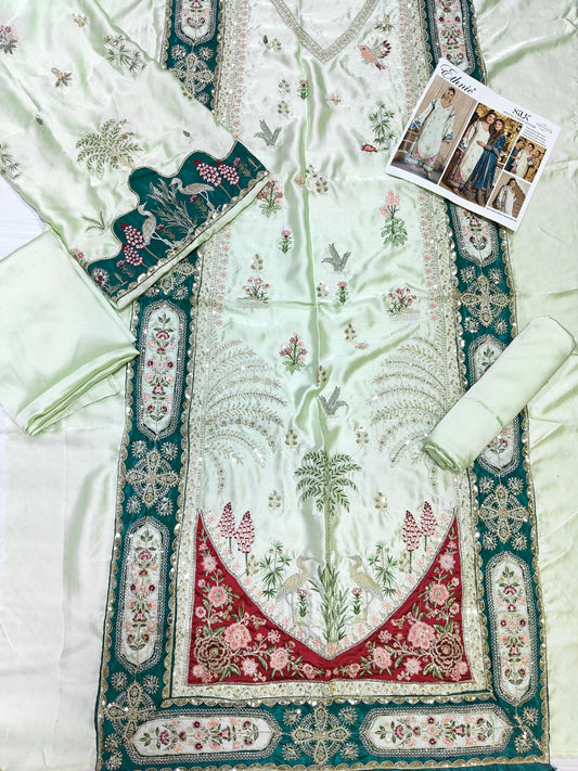 Ethnic Silk special 2 piece suit