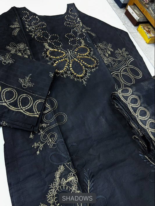ready to wear lawn 3p