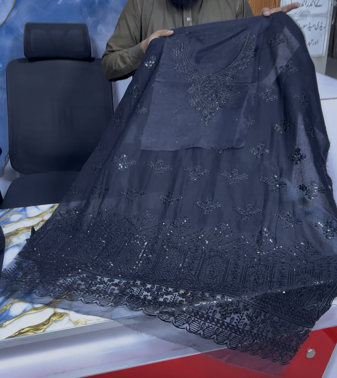 breeze black lawn with patches ￼