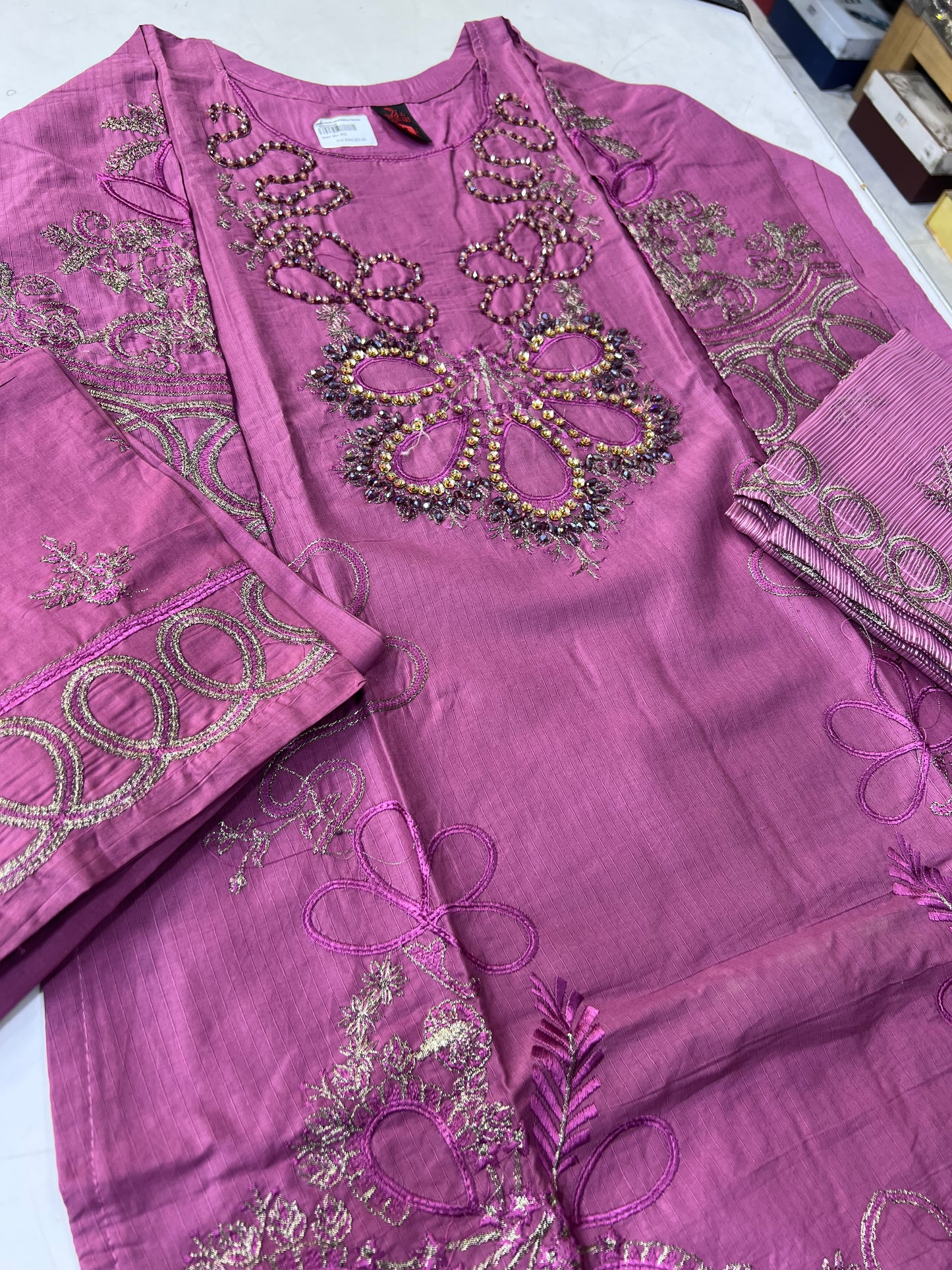 ready to wear lawn 3p