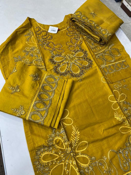 ready to wear lawn 3p
