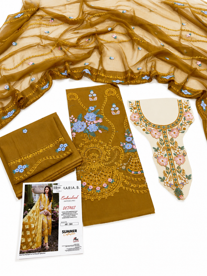 maria b lawn 3p suit