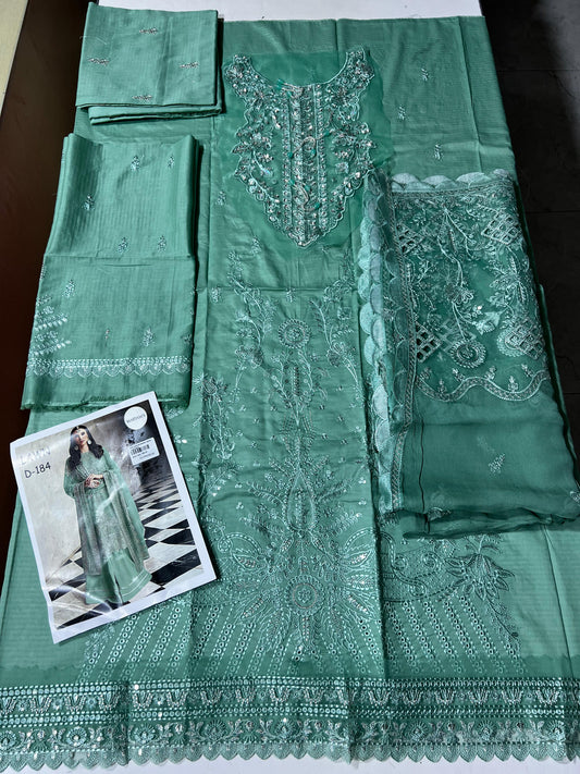 Mariyam s 3p lawn Pure member chiffon dupatta