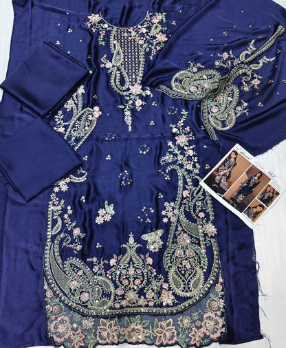 Ethnic Silk special 2 piece suit