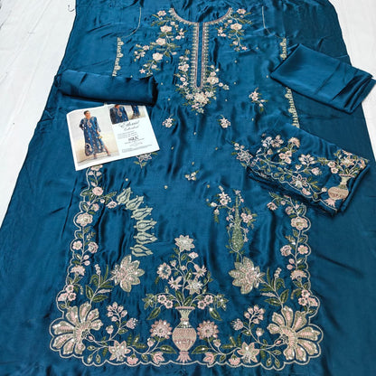 Ethnic Silk special 2 piece suit