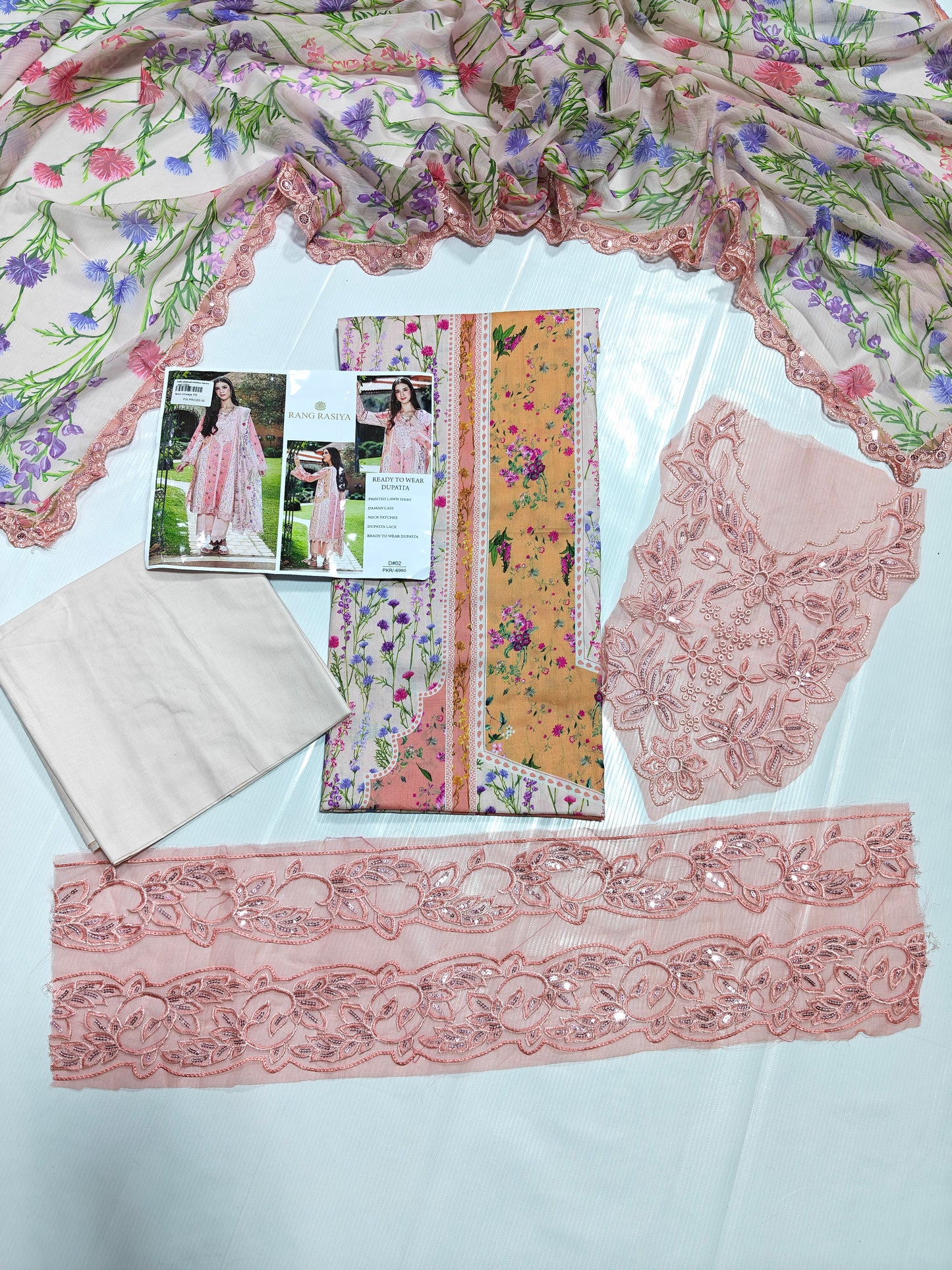 Rang Rasiya 3 Piece Suit