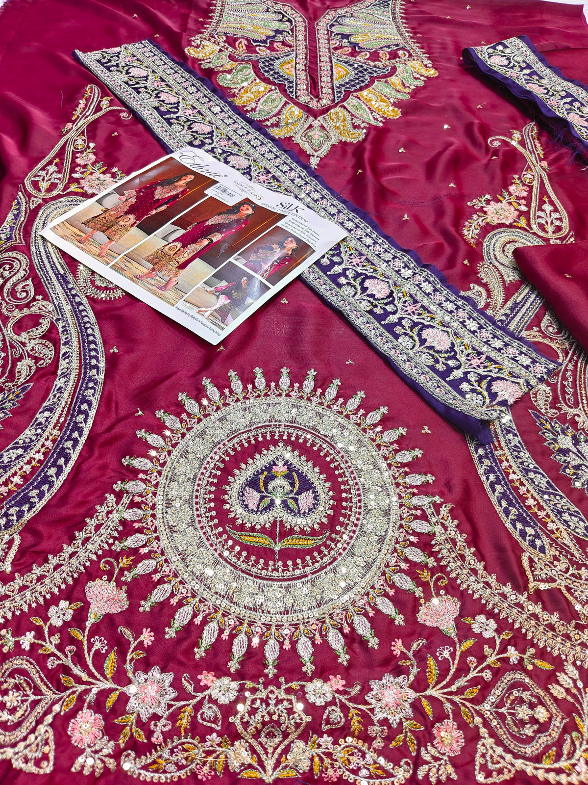 Ethnic silk Special 2-Piece Edition
