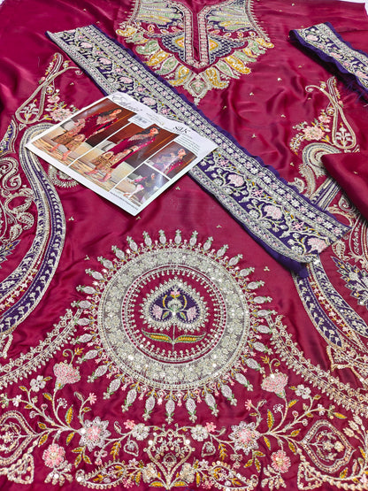 Ethnic silk Special 2-Piece Edition
