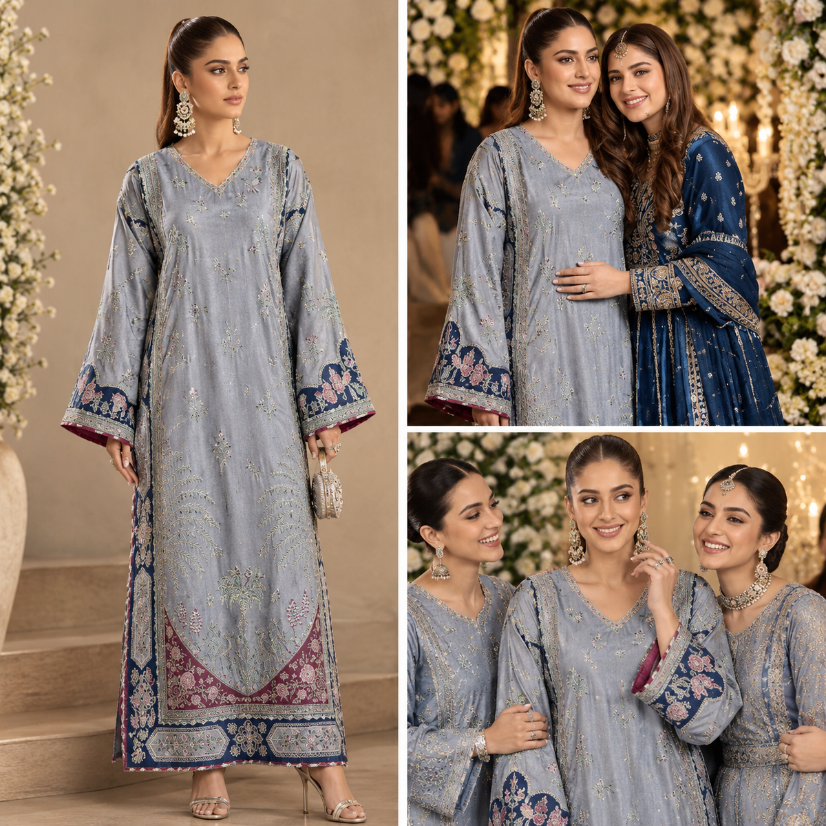 Ethnic Silk special 2 piece suit