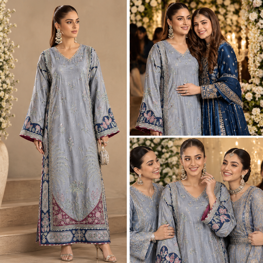 Ethnic Silk special 2 piece suit