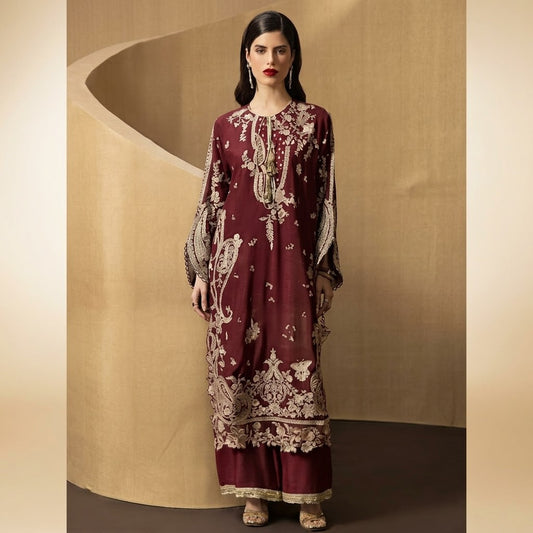 Ethnic Silk special 2 piece suit
