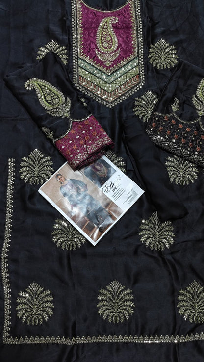 Ethnic silk Special 2 piece suit