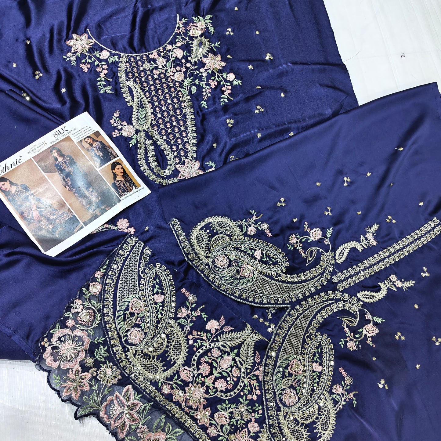 Ethnic Silk special 2 piece suit
