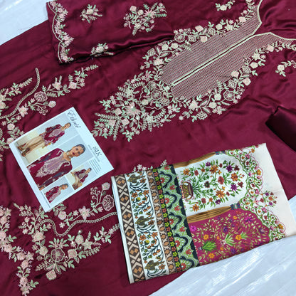 Ethnic Silk special 2 piece suit