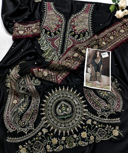 Ethnic silk Special 2 piece suit