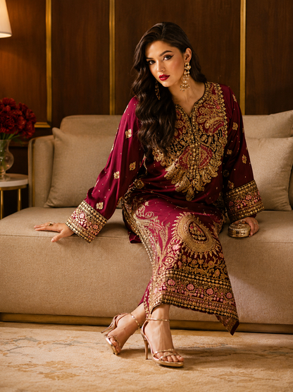 Ethnic silk Special 2-Piece Edition