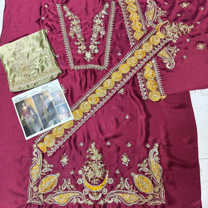 Ethnic Silk special 2 piece suit