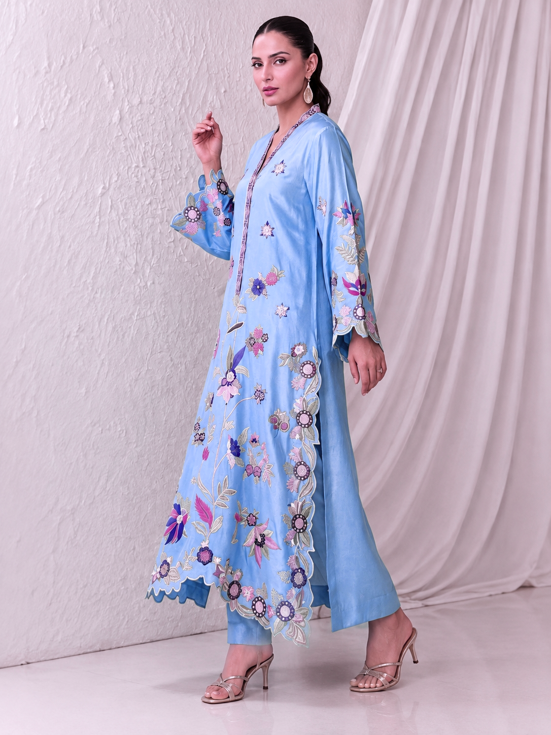 agha Noor silk Special 2 piece suit
