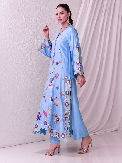 agha Noor silk Special 2 piece suit