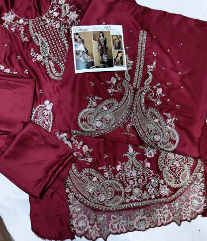 Ethnic Silk special 2 piece suit