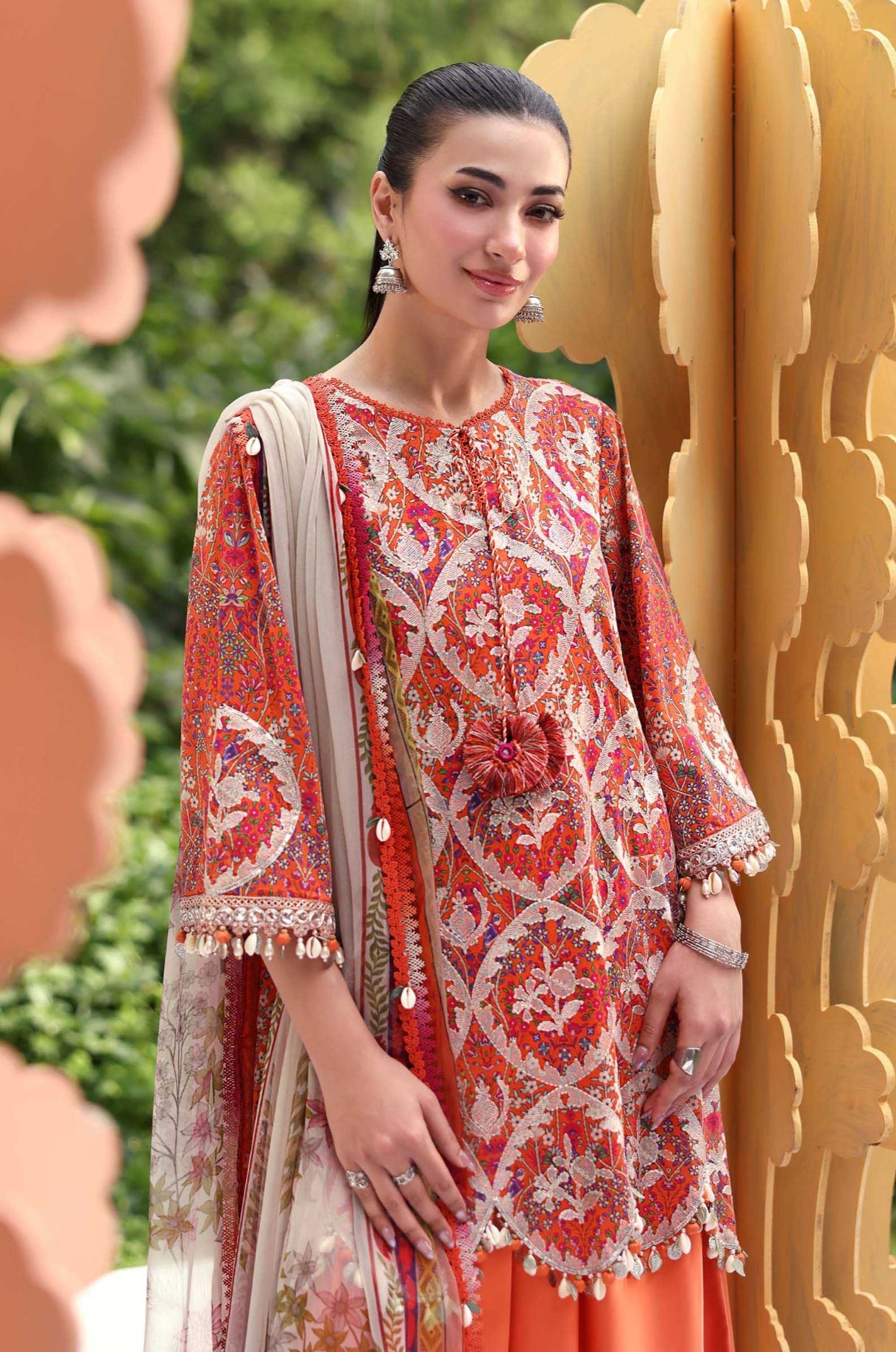 maria b unstitched 3p embroidered lawn