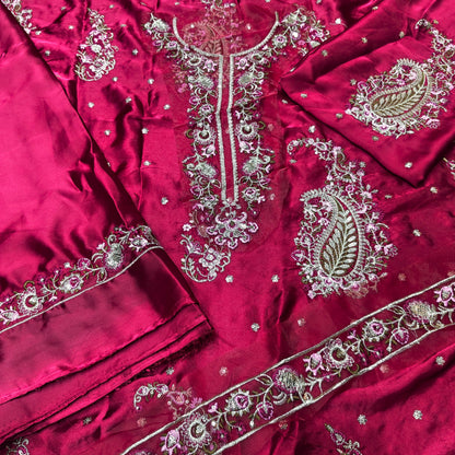 Ethnic silk Special 2 piece suit