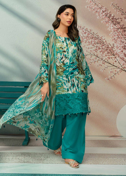Gule banadora lawn 3p premium fine quality