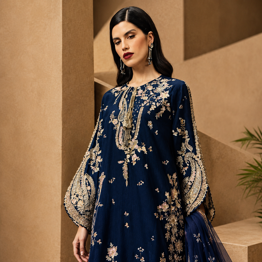 Ethnic Silk special 2 piece suit