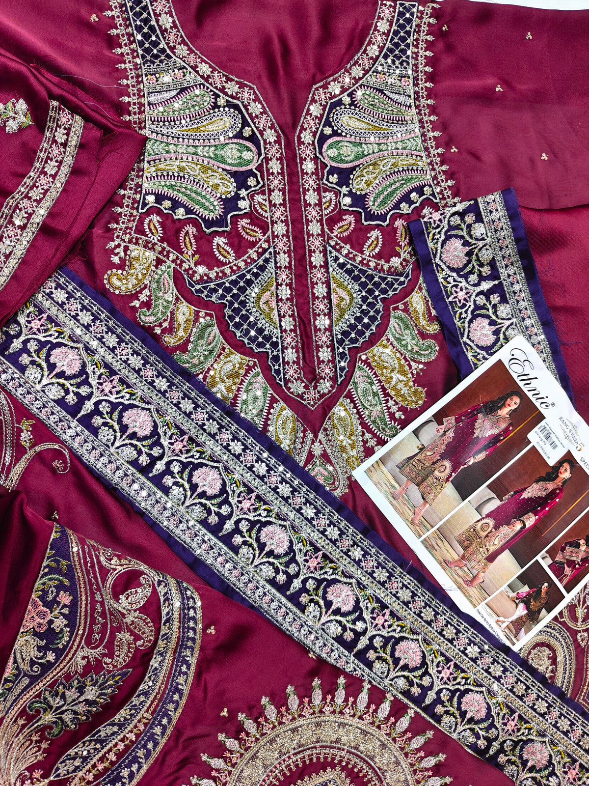 Ethnic silk Special 2-Piece Edition