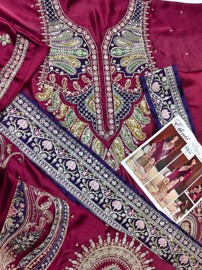 Ethnic silk Special 2-Piece Edition