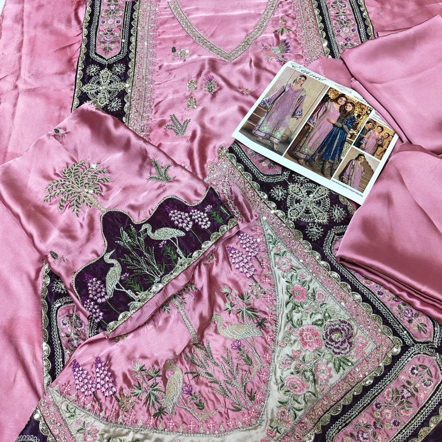 Ethnic Silk special 2 piece suit