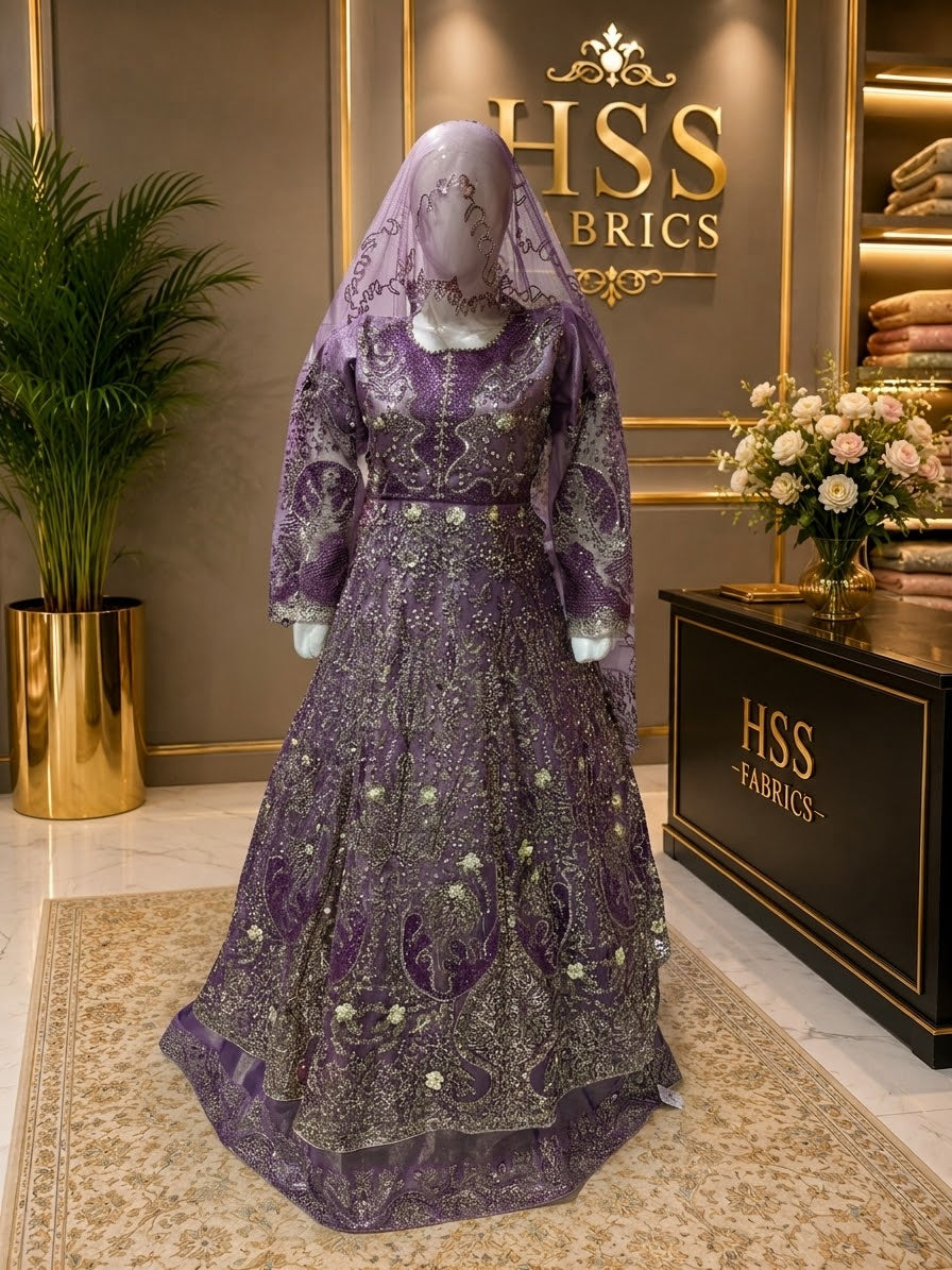 faiza saqlain mexi stitched embroidered hand embellished 3 piece