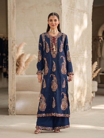 Ethnic silk Special 2 piece suit