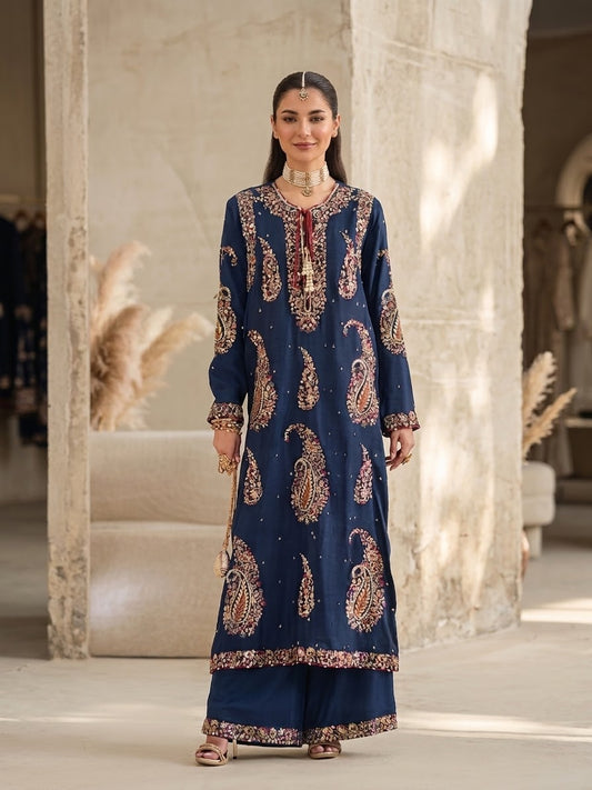 Ethnic silk Special 2 piece suit