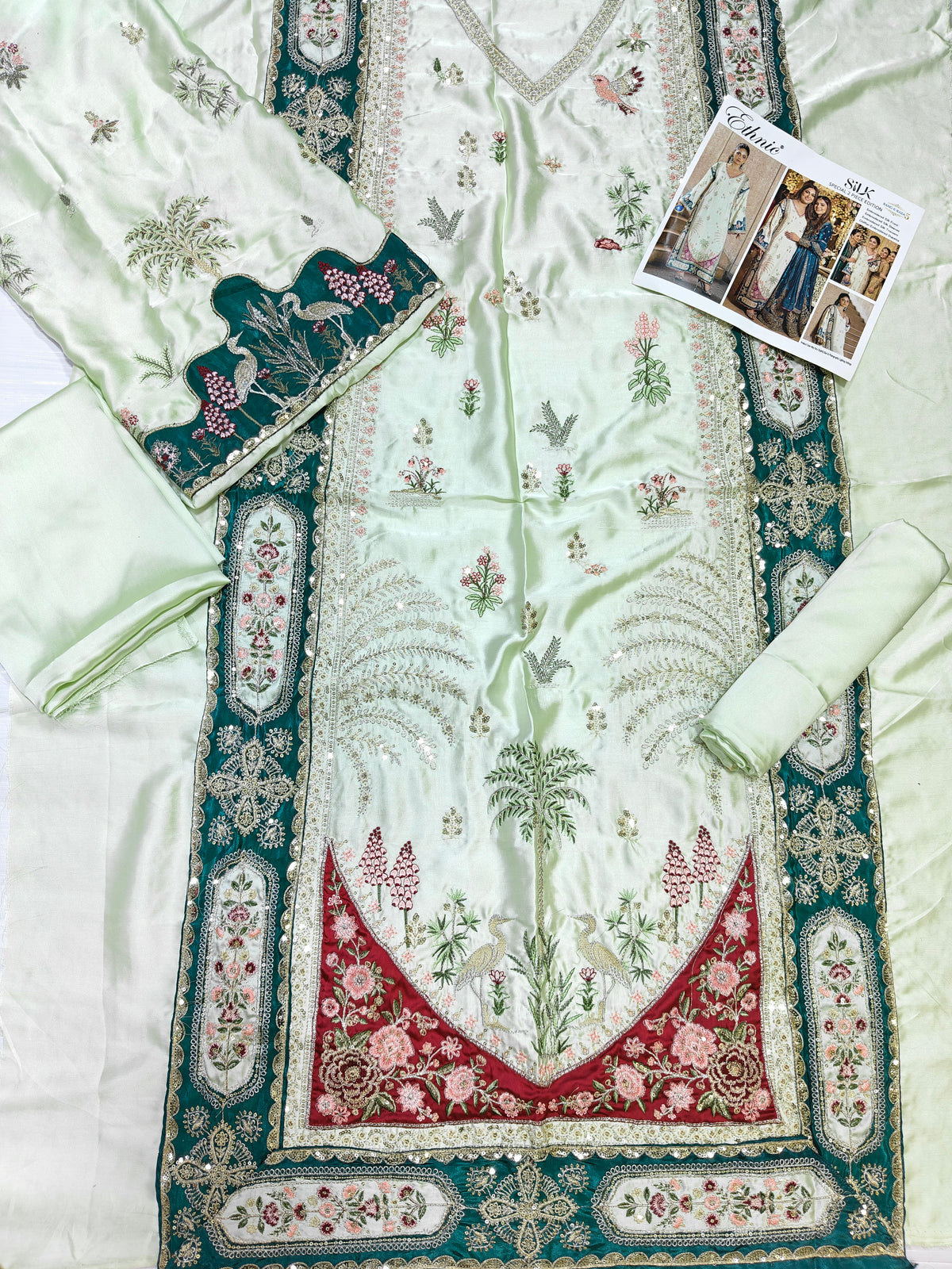 Ethnic Silk special 2 piece suit
