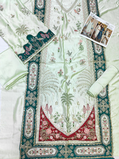 Ethnic Silk special 2 piece suit