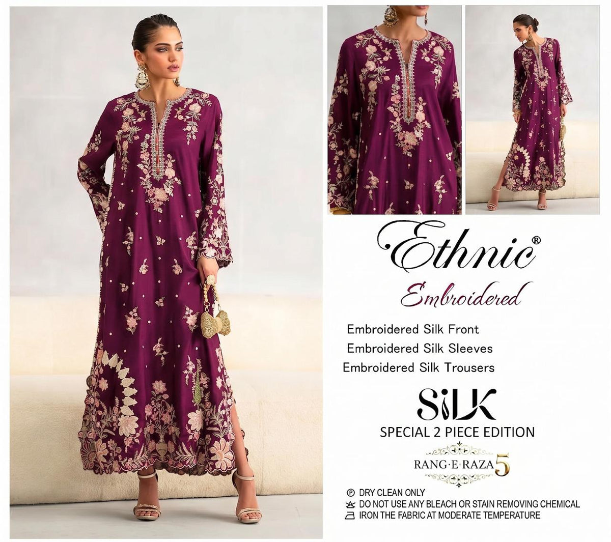 Ethnic Silk special 2 piece suit