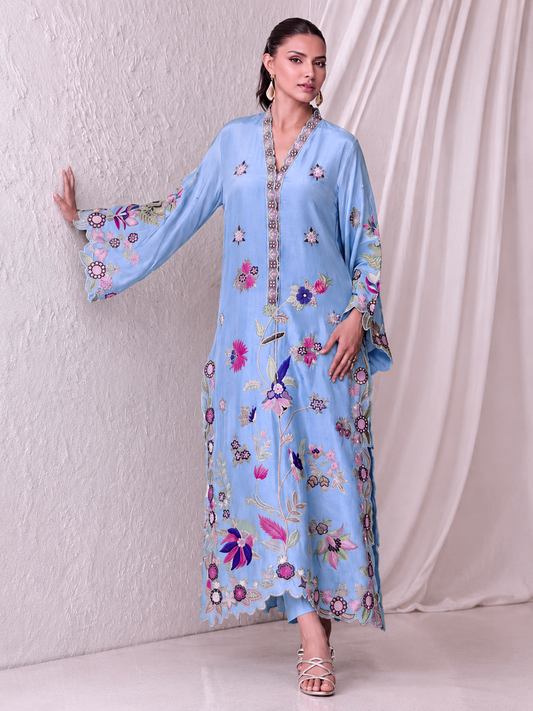 agha Noor silk Special 2 piece suit