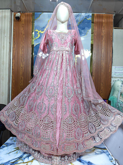 party wear mexi stone work 2 piece