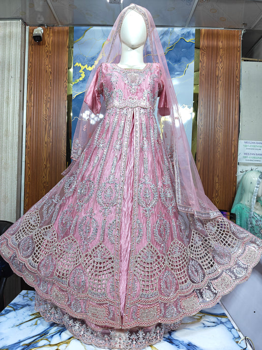 party wear mexi stone work 2 piece