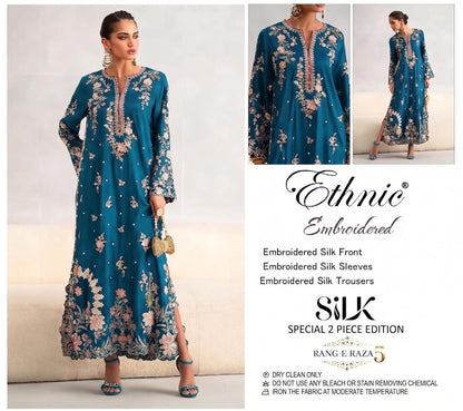 Ethnic Silk special 2 piece suit