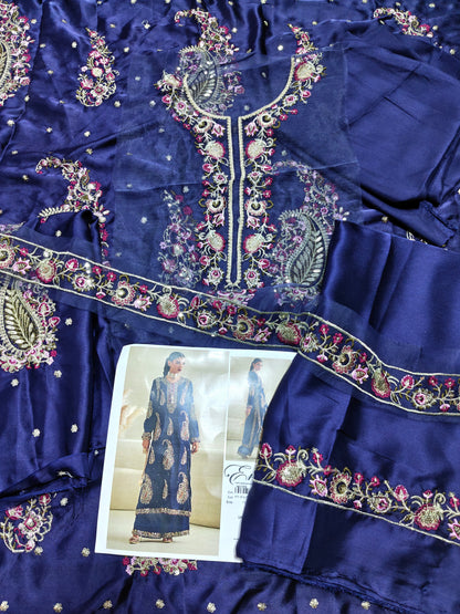 Ethnic silk Special 2 piece suit