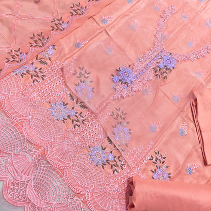 Maria B viscous embroidered 3 piece suit