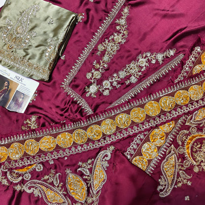 Ethnic Silk special 2 piece suit