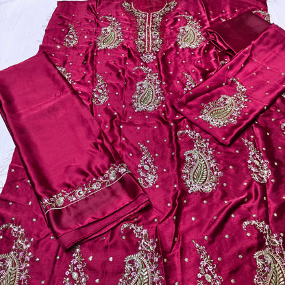 Ethnic silk Special 2 piece suit