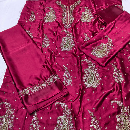 Ethnic silk Special 2 piece suit