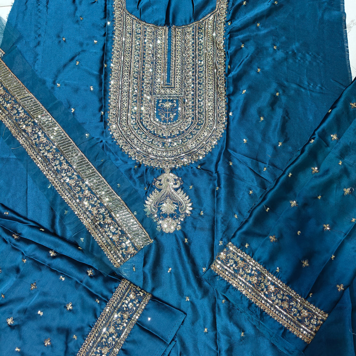 Asim Jofa Silk 2-Piece Suit