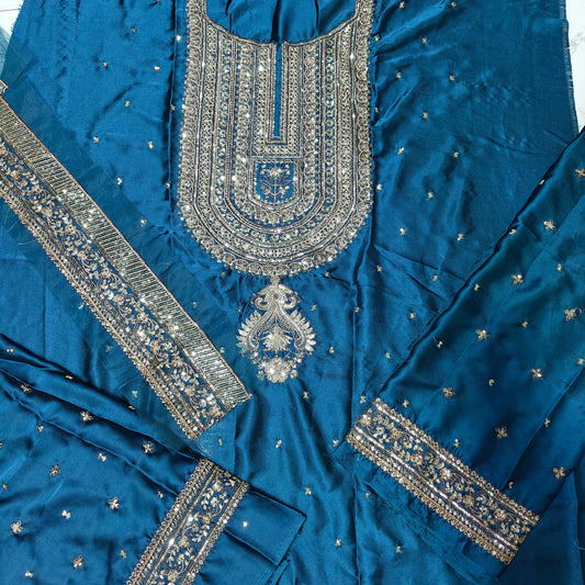 Asim Jofa Silk 2-Piece Suit
